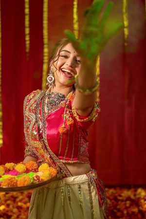 Traditional Patola Saree for Bride