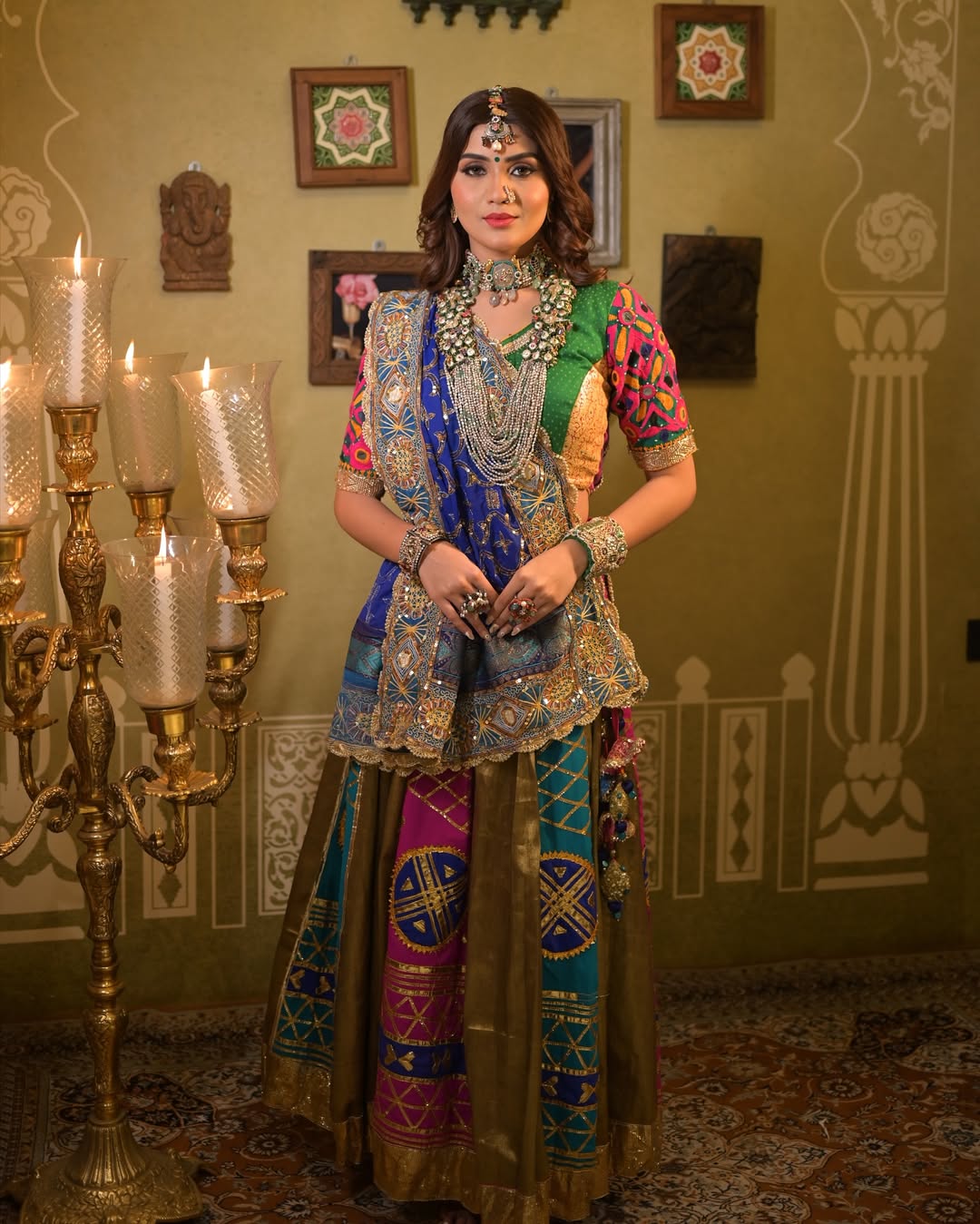 Luxury Kanjivaram Silk Bridal Saree