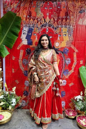 Handloom Pure Silk Wedding Saree