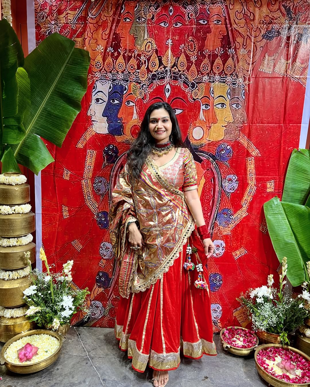 Handloom Pure Silk Wedding Saree